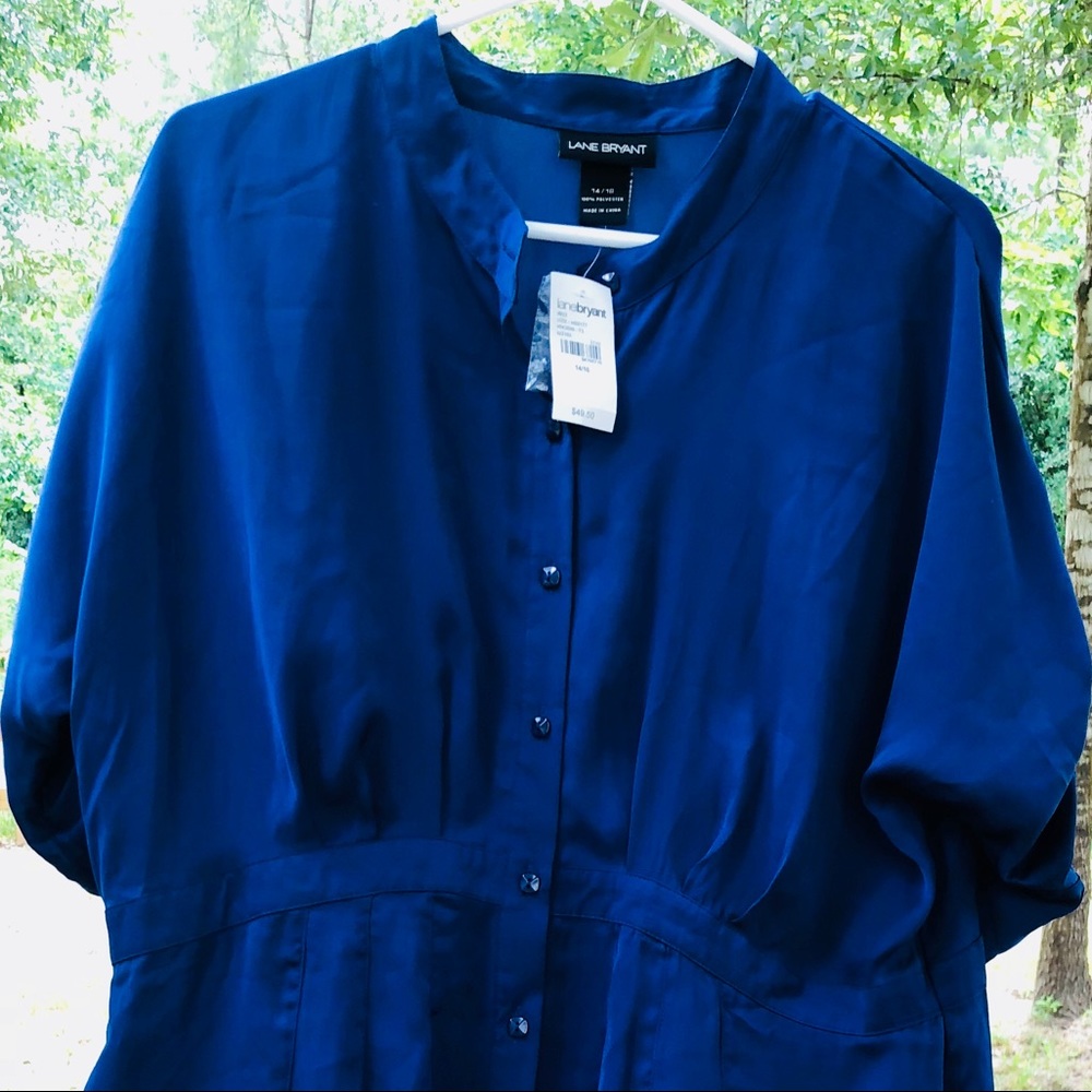 NWT Blue Blouse